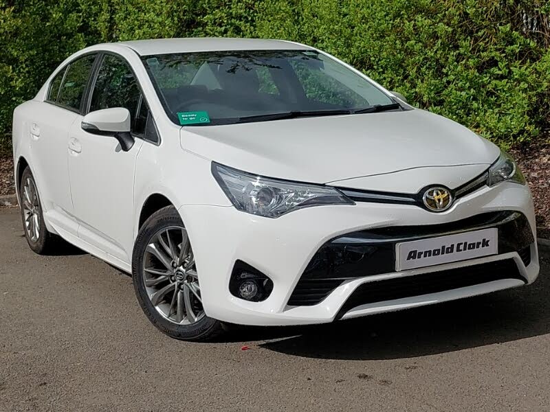 2016 Toyota Avensis 1.6D-4D Business Edition Saloon 4d