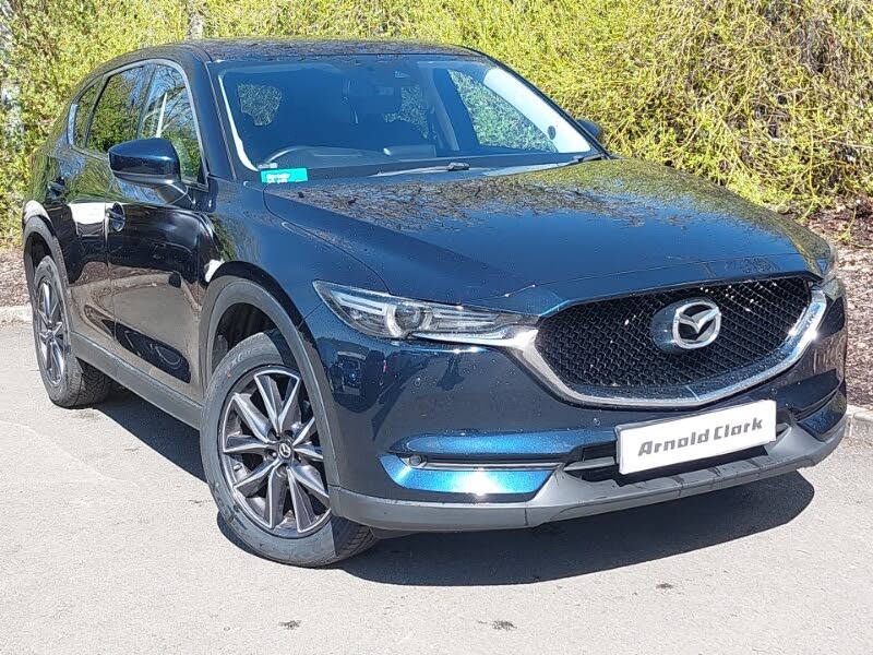 2017 Mazda CX-5 2.2TD Sport (Nav) (175ps) (AWD)(s/s) Auto