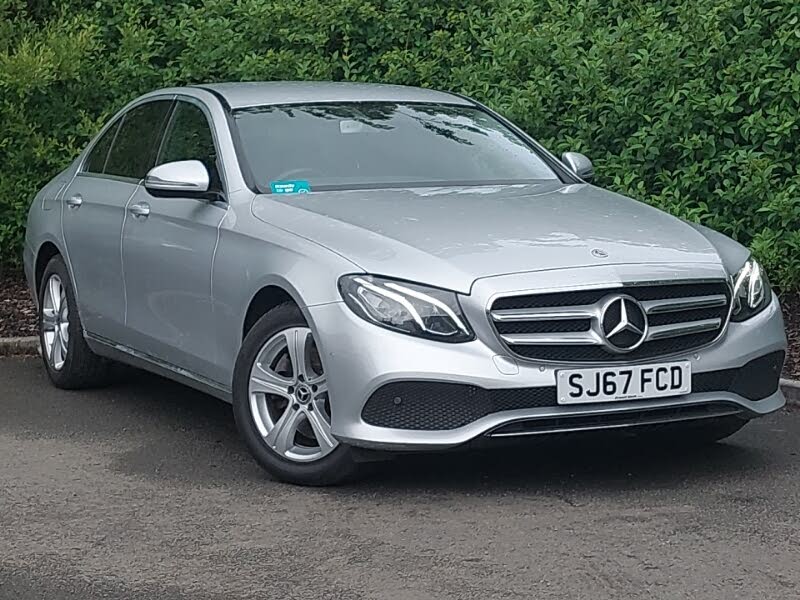 2017 Mercedes-Benz E-Class 2.0d E220d SE (s/s) Saloon 4d 4MATIC