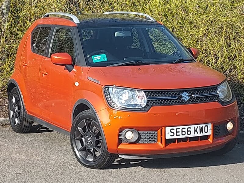 2017 Suzuki Ignis 1.2 Dualjet SZ-T