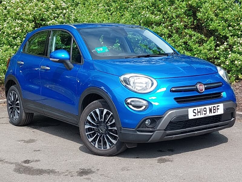 2019 Fiat 500X 1.0 FireFly Turbo City Cross (s/s)