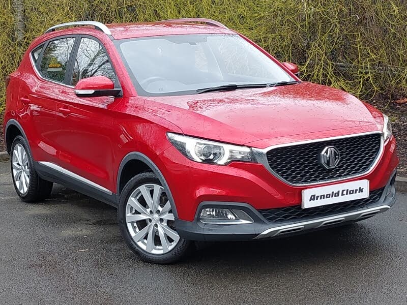 2019 MG ZS SUV 1.5 VTI-Tech Excite (106ps)