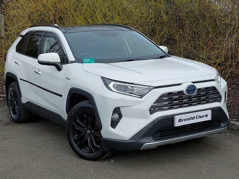 2019 Toyota RAV4 2.5 VVT-i Excel (215bhp)