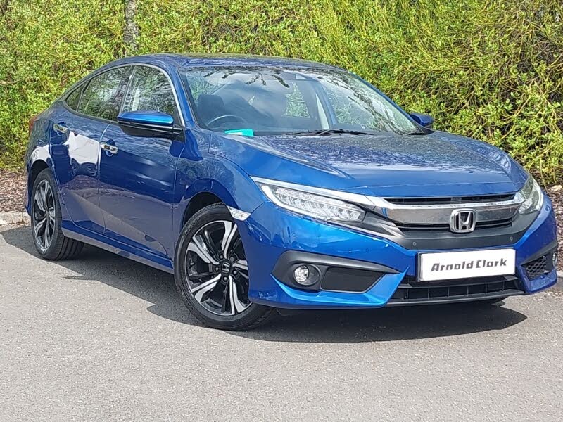 2020 Honda Civic 1.6 i-DTEC EX (s/s) Saloon 4d