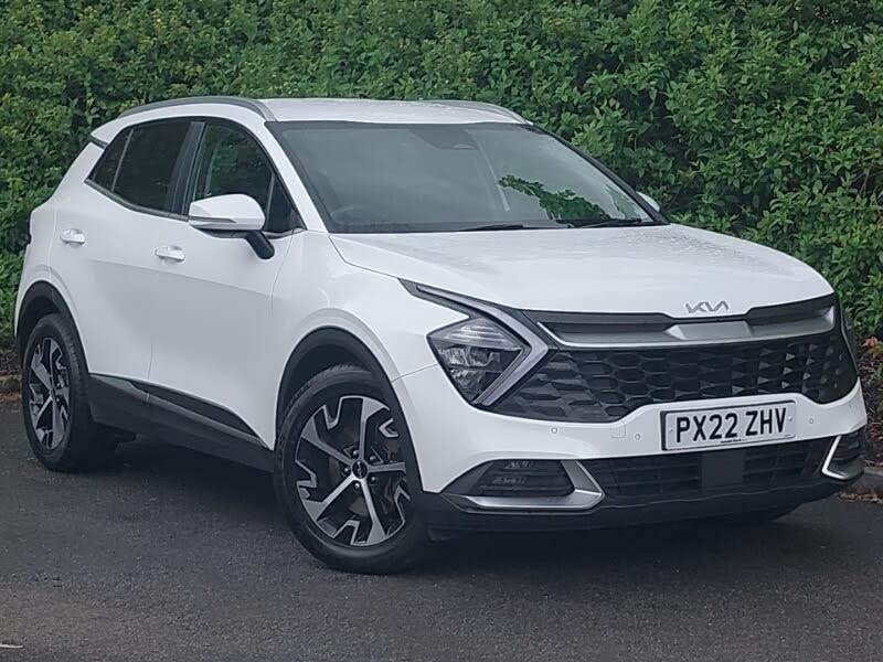 2022 Kia Sportage 1.6 T-GDi Launch Edition