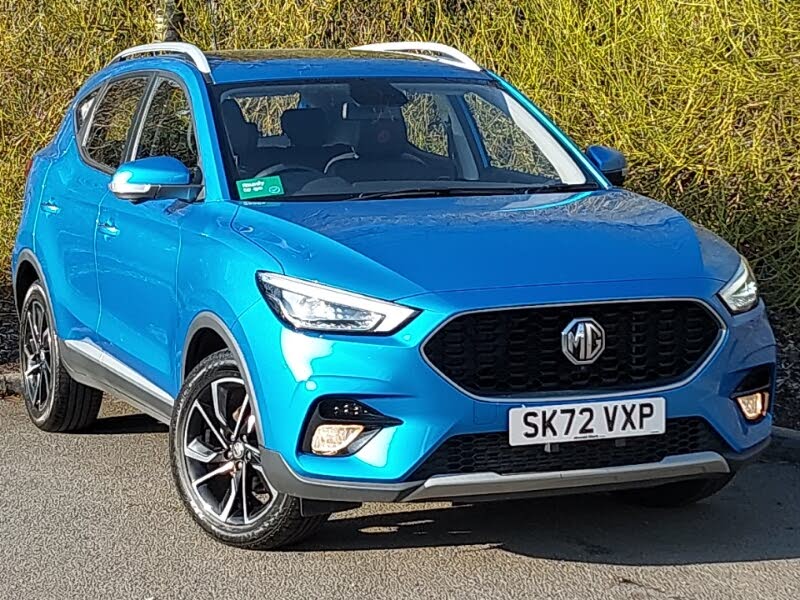 2022 MG ZS SUV 1.0T GDI Exclusive