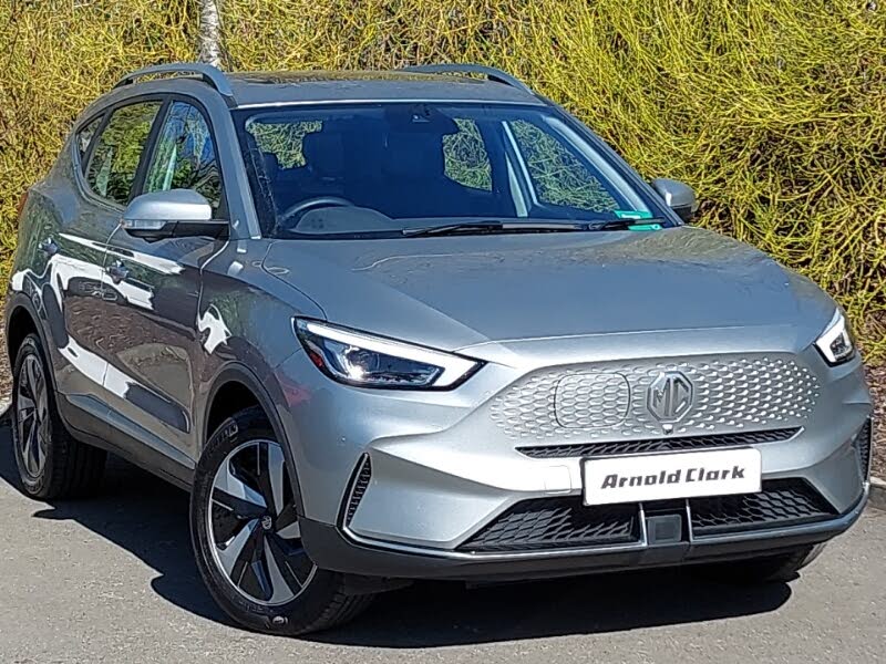 2022 MG ZS SUV E Trophy Connect EV (176ps)