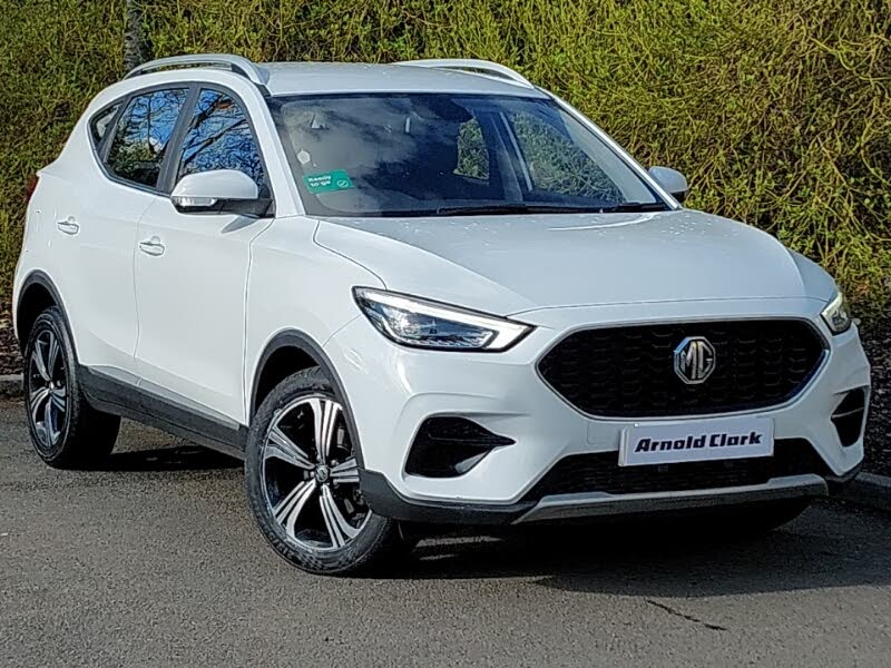 2022 MG ZS SUV 1.0T GDI Excite