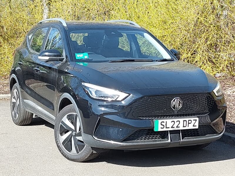 2022 MG ZS SUV E Trophy EV (156ps) Long Range
