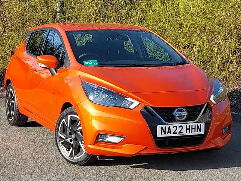 2022 Nissan Micra 1.0 IG-T Acenta CVT