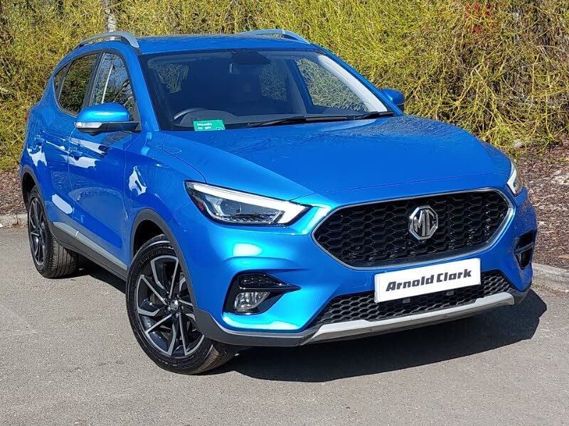 2024 MG ZS SUV 1.5 VTI-Tech Exclusive
