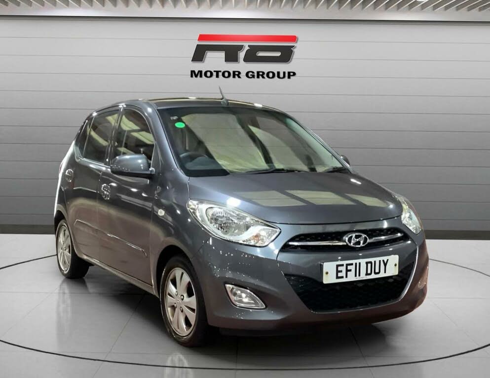 2011 Hyundai i10 1.2 Active