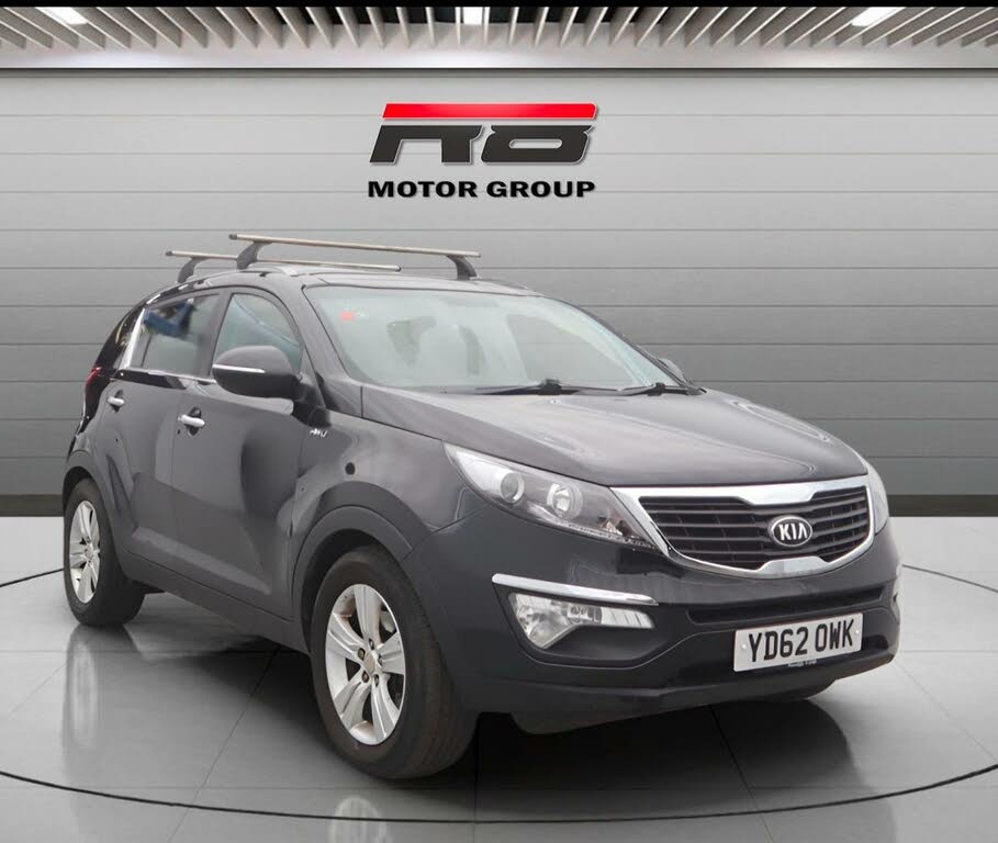 2012 Kia Sportage 2.0TD KX-2 auto