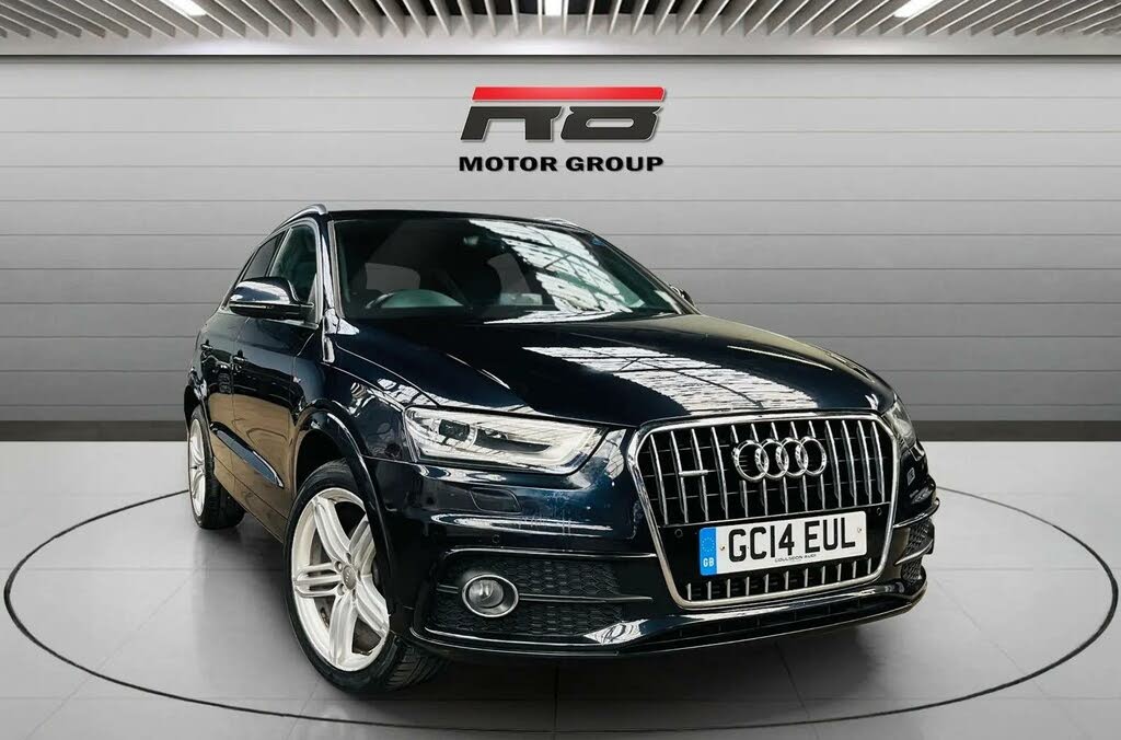 2014 Audi Q3 2.0TD quattro S Line Plus (177ps) Tronic