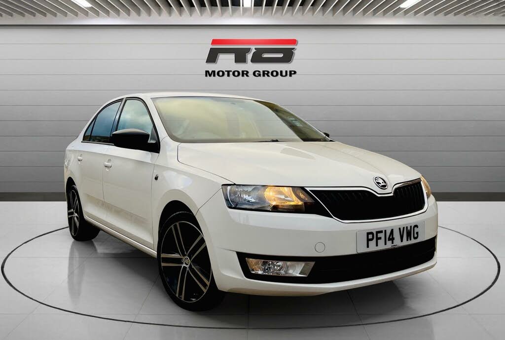 2014 Skoda Rapid 1.2 Sport