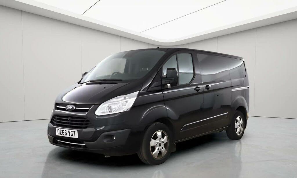 2017 Ford Transit Custom 2.0TDCi 290 L2H1 Limited (130PS)(EU6) Panel Van