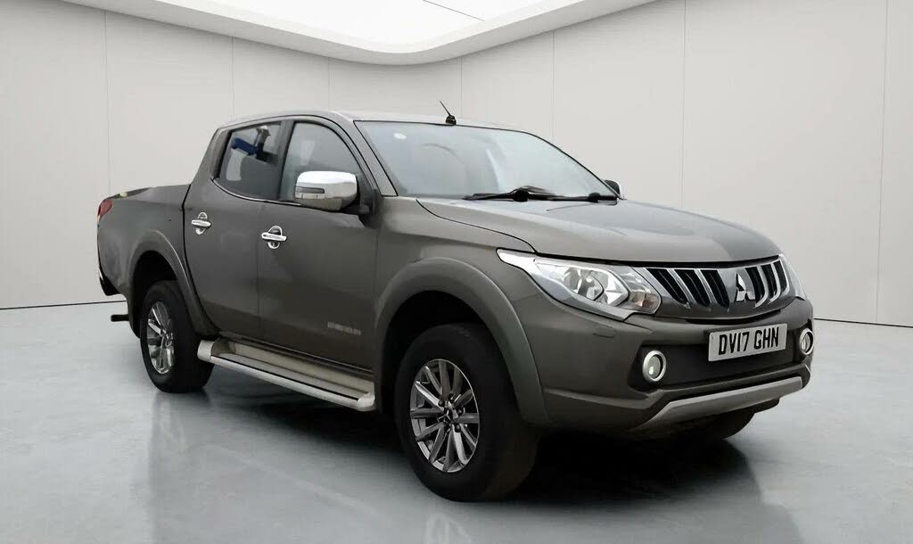 2017 Mitsubishi L200 2.4DI-D Barbarian (178bhp) (EU6)
