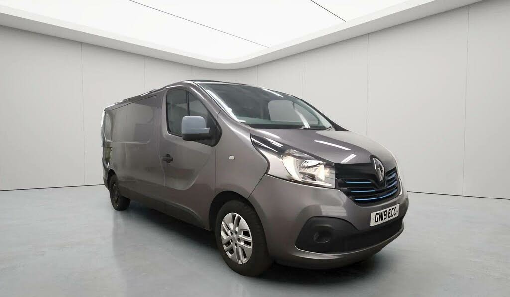 2019 Renault Trafic 1.6dCi LL29 125 Sport Nav Energy 125 E6 Panel Van