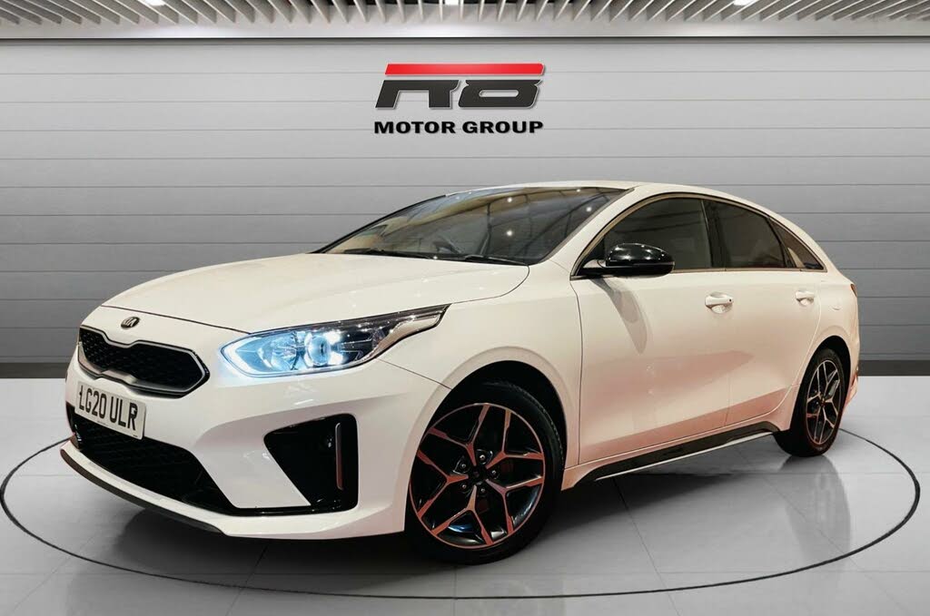 2020 Kia Pro ceed 1.6CRDi GT-Line DCT