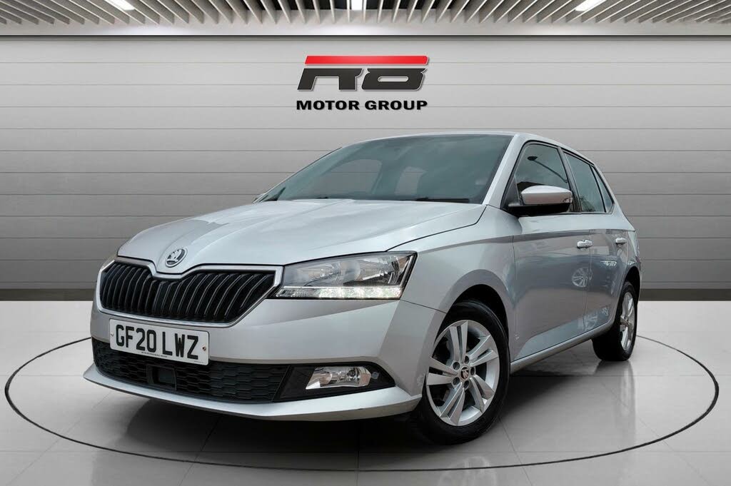 2020 Skoda Fabia 1.0 TSI SE (95ps) Hatchback
