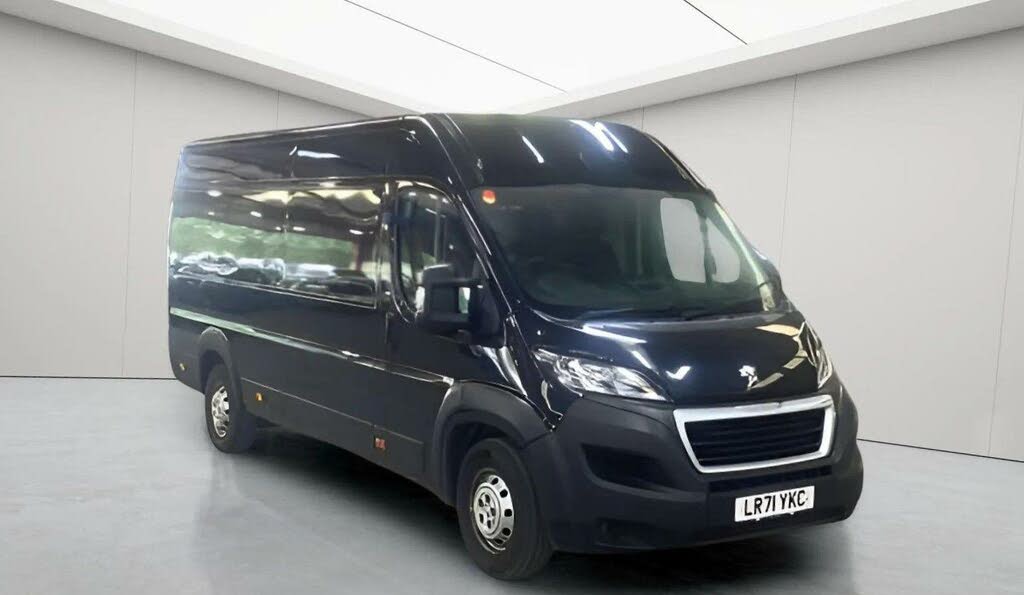 2021 Peugeot Boxer 2.2 BlueHDi Professional 435 L4 H2 (140bhp)(EU6dT)