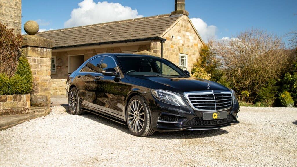 2017 Mercedes-Benz S-Class 3.0 d S350d AMG Line (262ps) (Executive)(s/s) 2987cc Plus