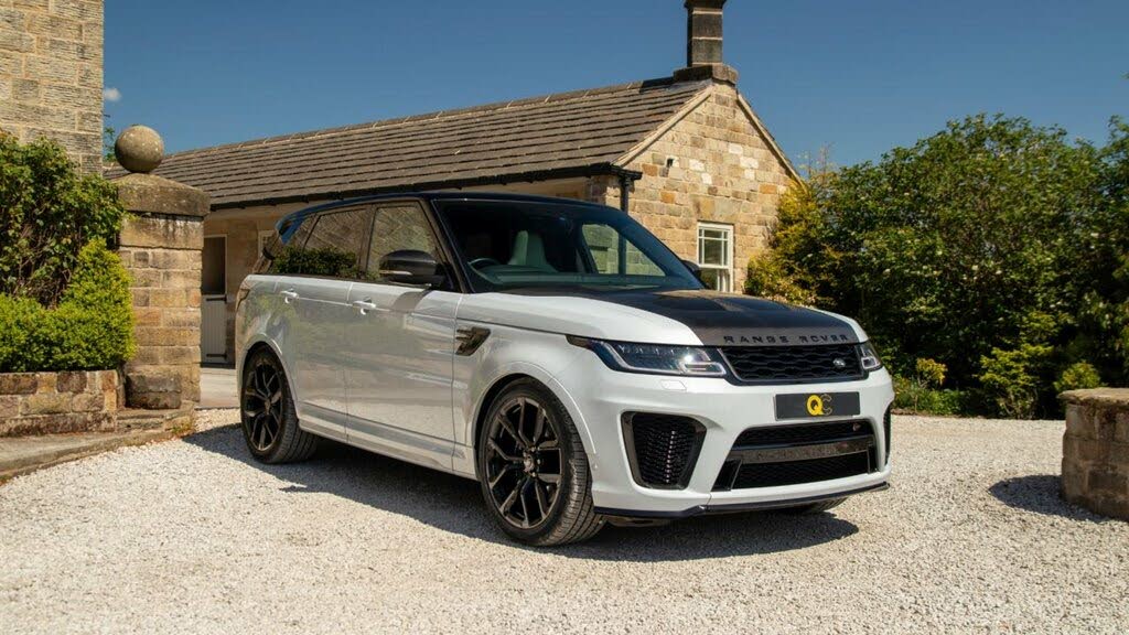 2021 Land Rover Range Rover Sport 5.0 V8 P575 SVR Carbon Edition