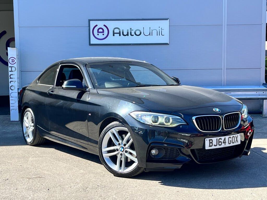 2014 BMW 2 Series 2.0 220i M Sport Coupe 2d