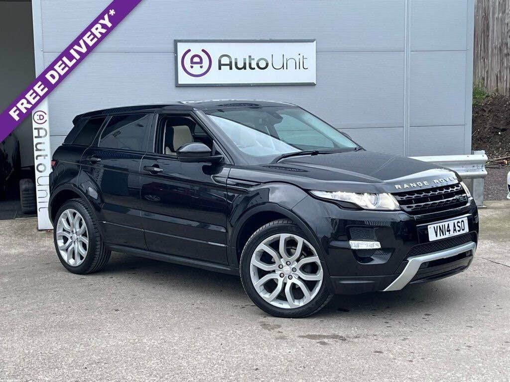 2014 Land Rover Range Rover Evoque 2.2Sd4 Dynamic Hatchback 5d Auto