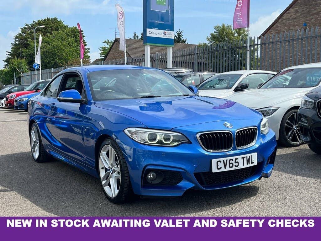 2015 BMW 2 Series 2.0TD 220d M Sport Coupe 2d