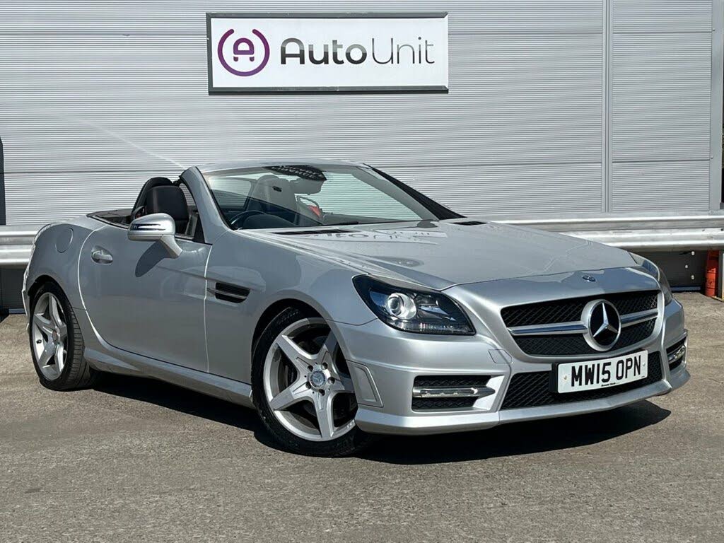 2015 Mercedes-Benz SLK 2.1TD SLK250d AMG Sport