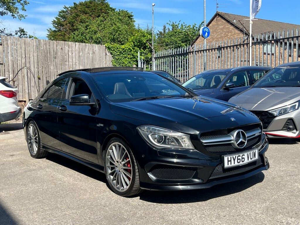 2016 Mercedes-Benz CLA 2.0 CLA AMG 45 (s/s) Coupe 4d