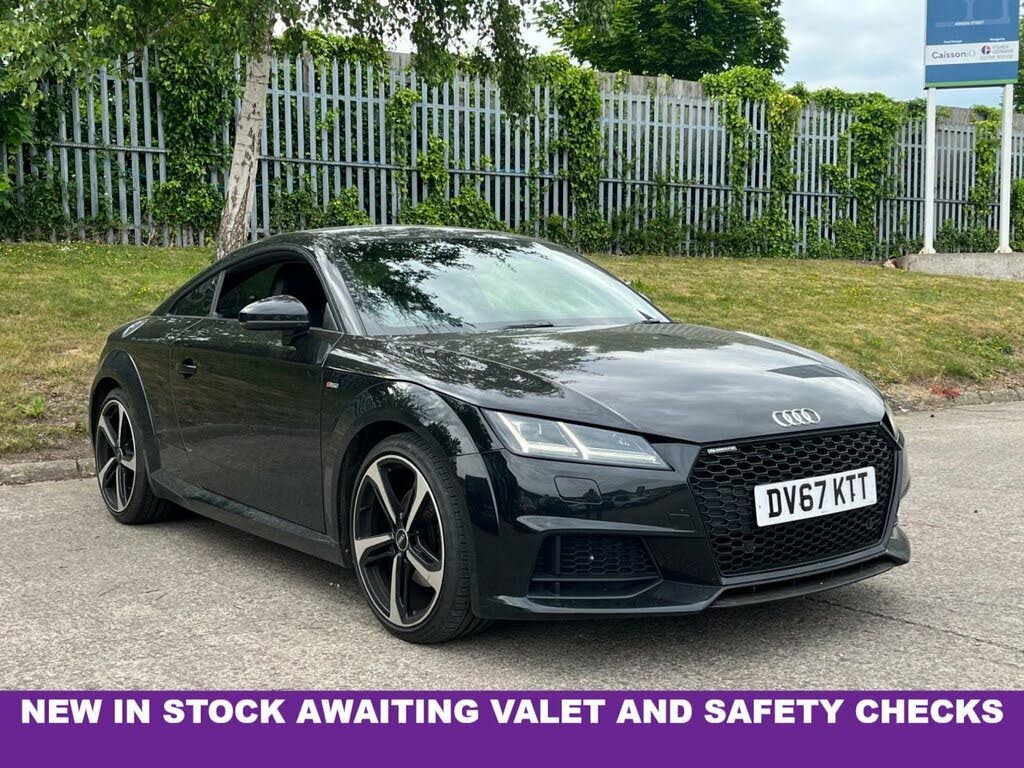 2017 Audi TT Coupe 2.0 TDI quattro Black Edition