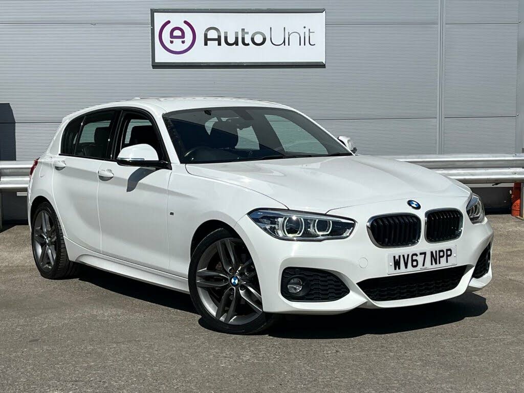 2017 BMW 1 Series 2.0TD 120d M Sport 5d Auto