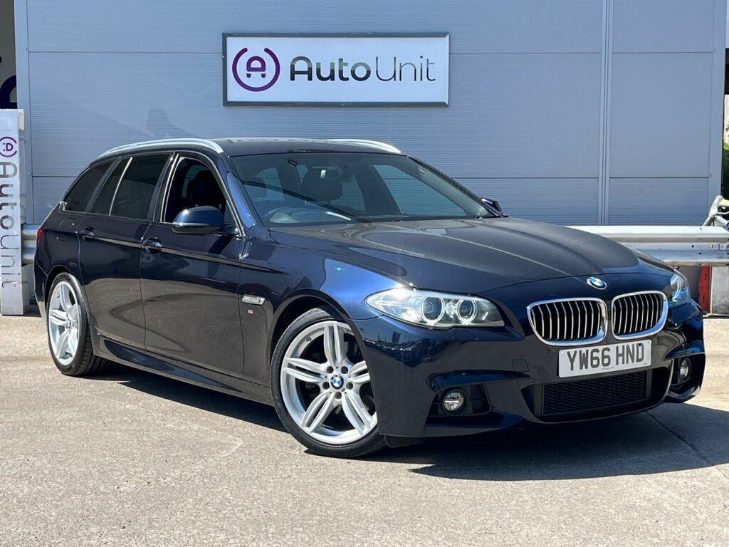 2017 BMW 5 Series 2.0TD 520d M Sport (190bhp) Touring 5d Auto