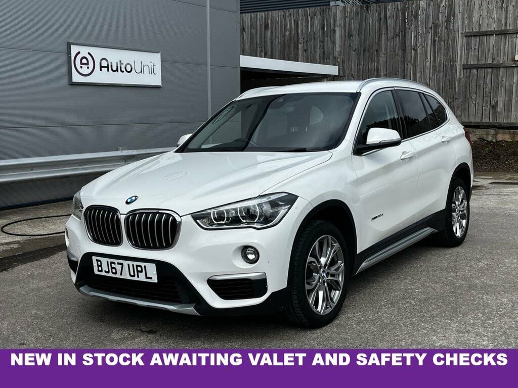 2017 BMW X1 2.0TD xDrive20d xLine Sport Auto