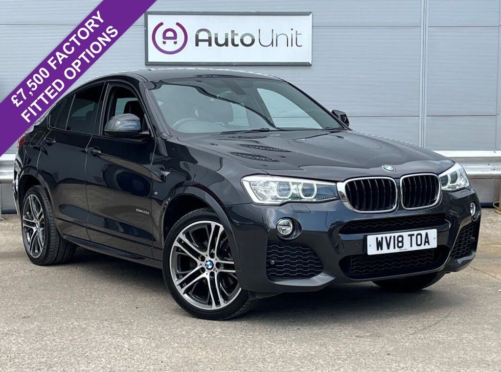 2018 BMW X4 2.0TD xDrive20d M Sport