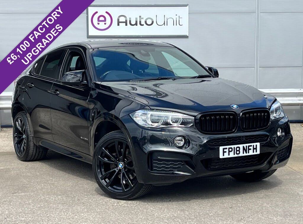2018 BMW X6 3.0TD xDrive30d M Sport