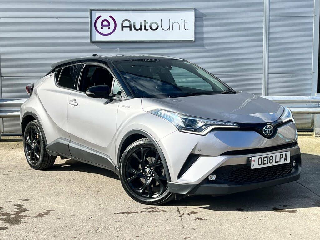2018 Toyota C-HR 1.8 VVT-i Dynamic