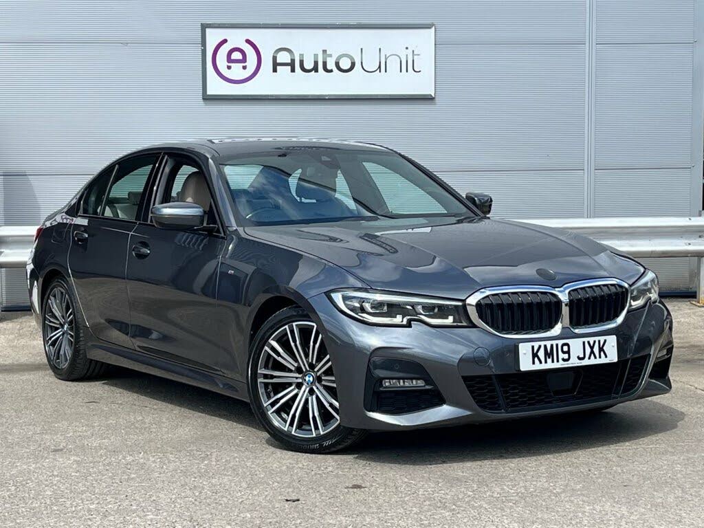 2019 BMW 3 Series 2.0TD 320d M Sport (188bhp) Saloon 4d Auto