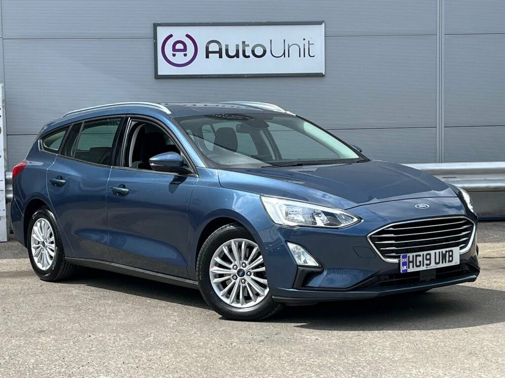 2019 Ford Focus 1.0T Titanium (s/s) Estate Auto