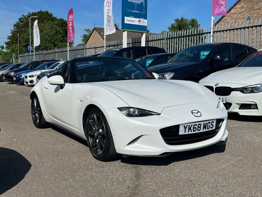 2019 Mazda MX-5 2.0 Sport Nav+ (s/s) Convertible