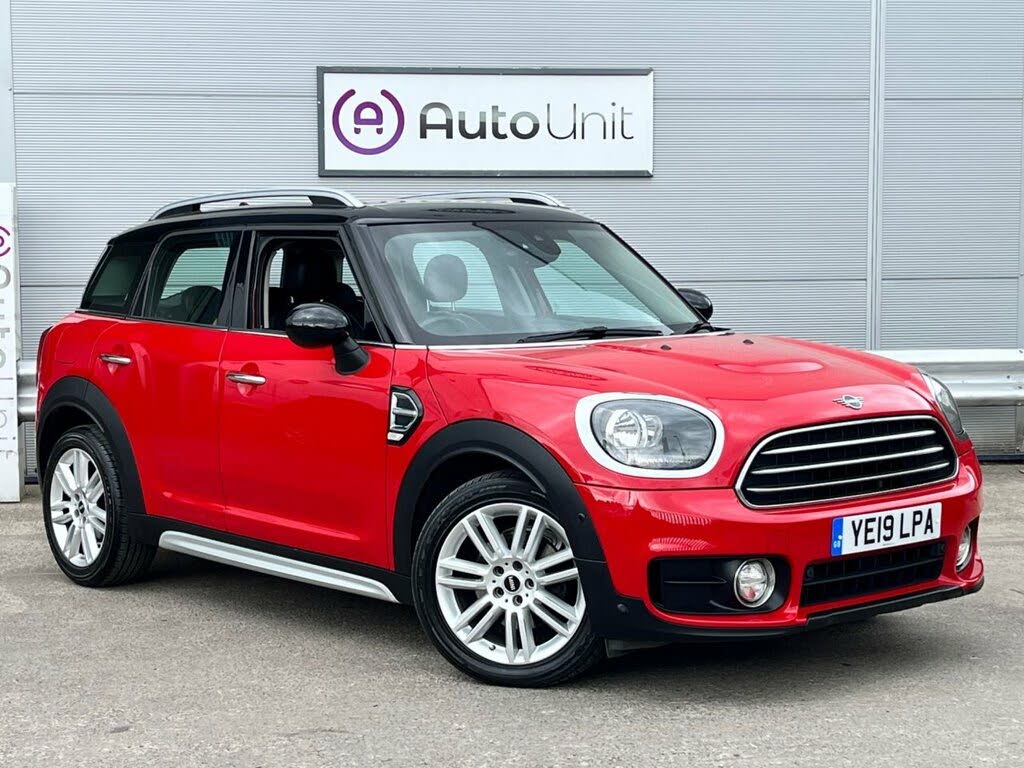 2019 MINI Countryman 2.0TD Cooper D Exclusive Auto