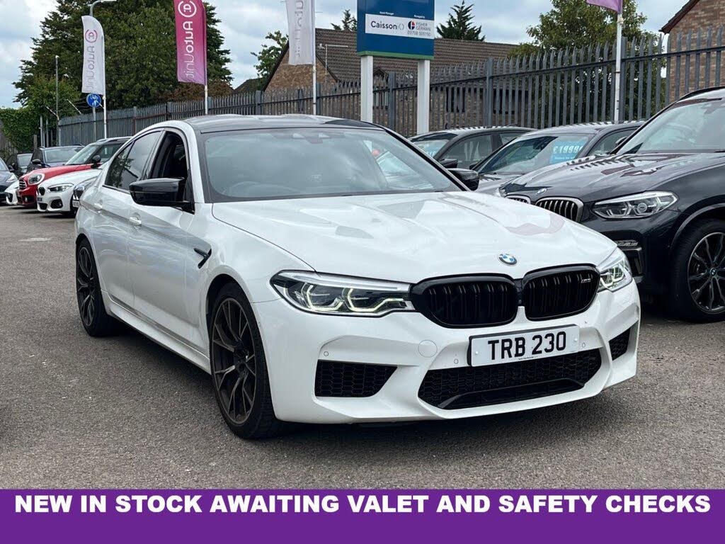 2020 BMW 5 Series 4.4 M5 Competition (625ps)