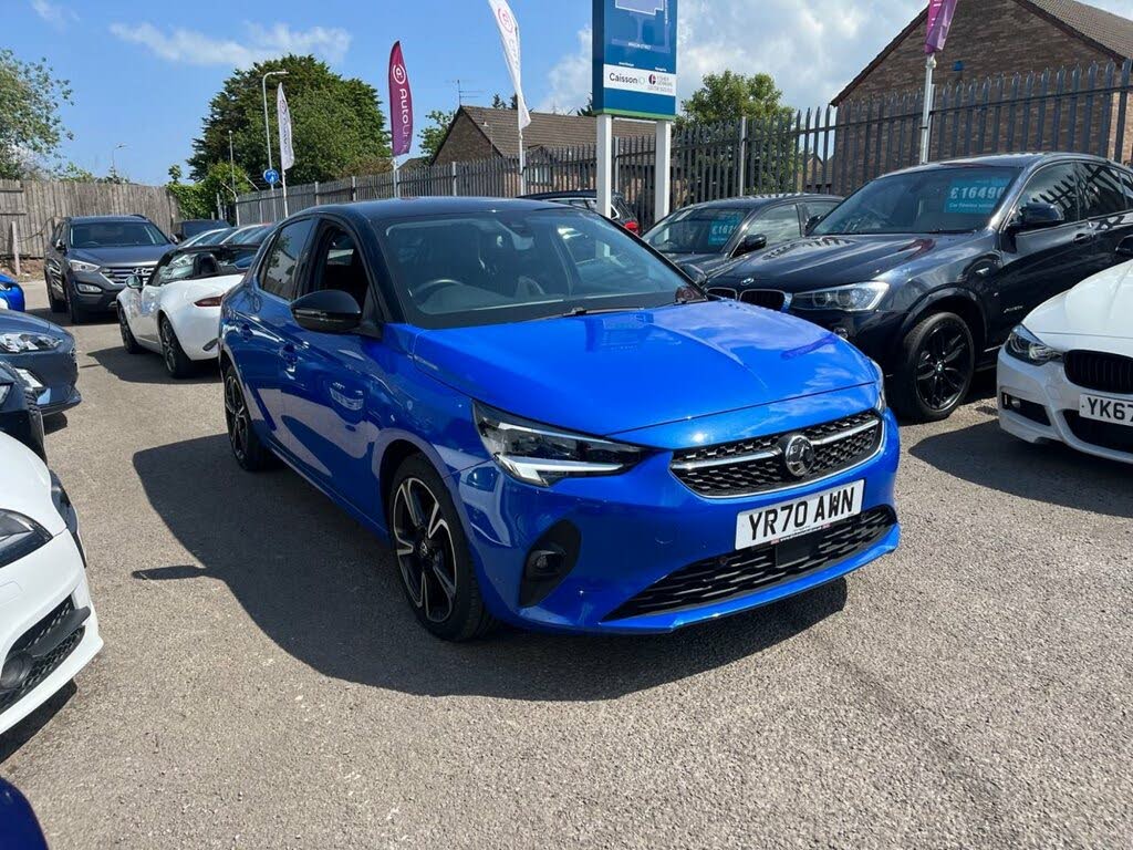 2020 Vauxhall Corsa 1.2 Turbo Elite Nav Premium Auto