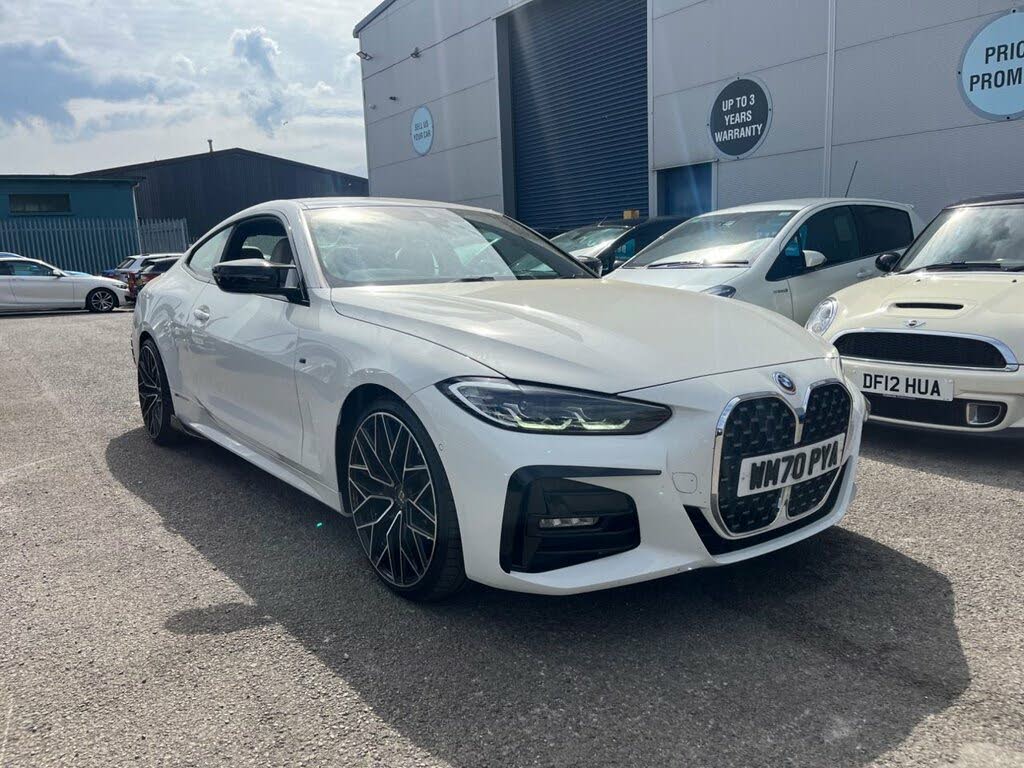 2021 BMW 4 Series 2.0TD 420d M Sport Coupe 2d