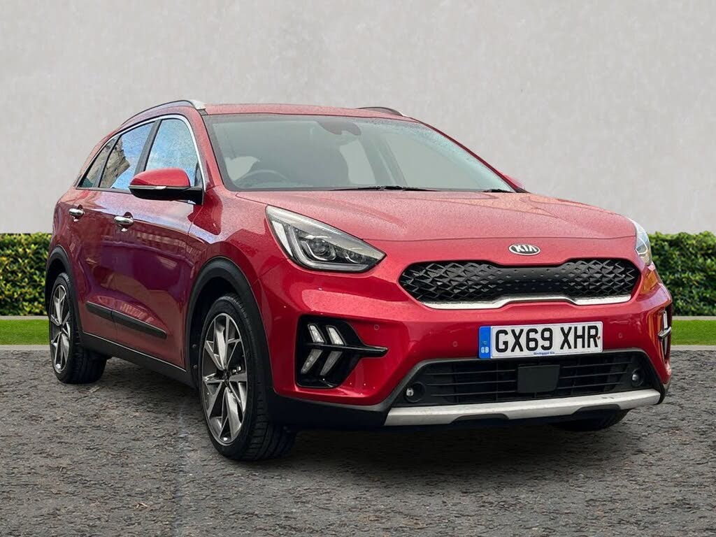 2019 Kia Niro 1.6 GDi 4 1.56kWh