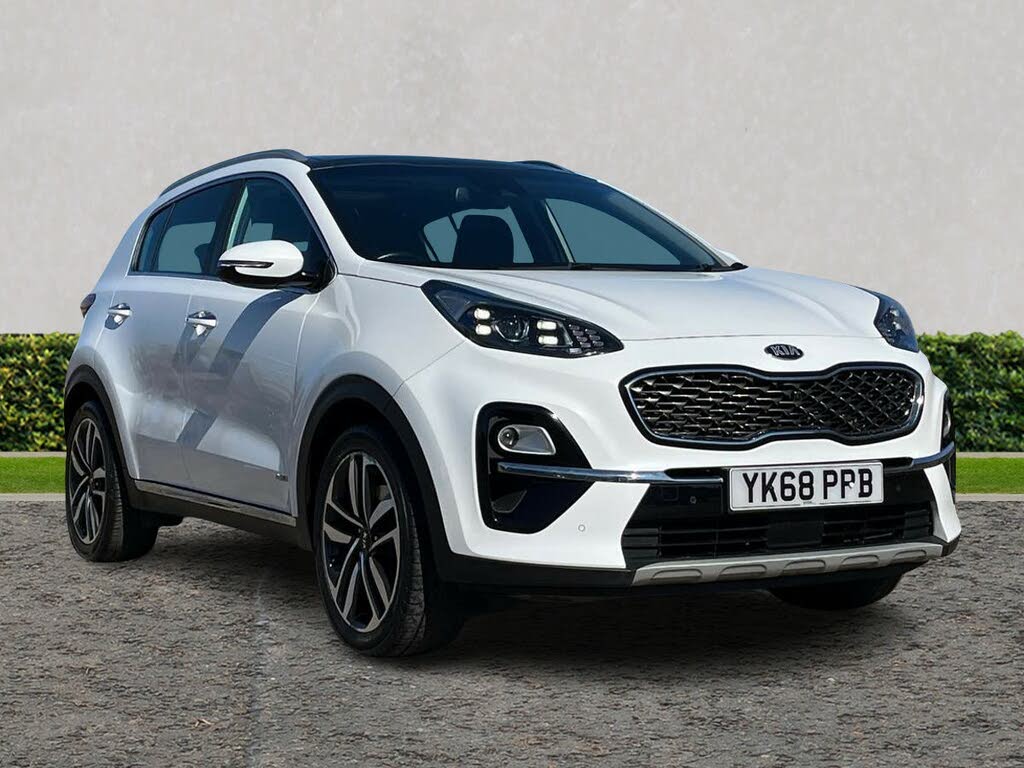 2019 Kia Sportage 1.6 T-GDi 4 AWD DCT
