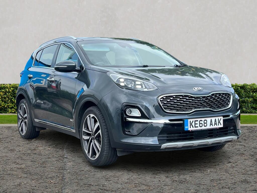 2019 Kia Sportage 1.6 T-GDi 4 AWD DCT