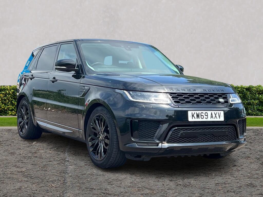 2019 Land Rover Range Rover Sport 3.0 SD V6 Autobiography Dynamic